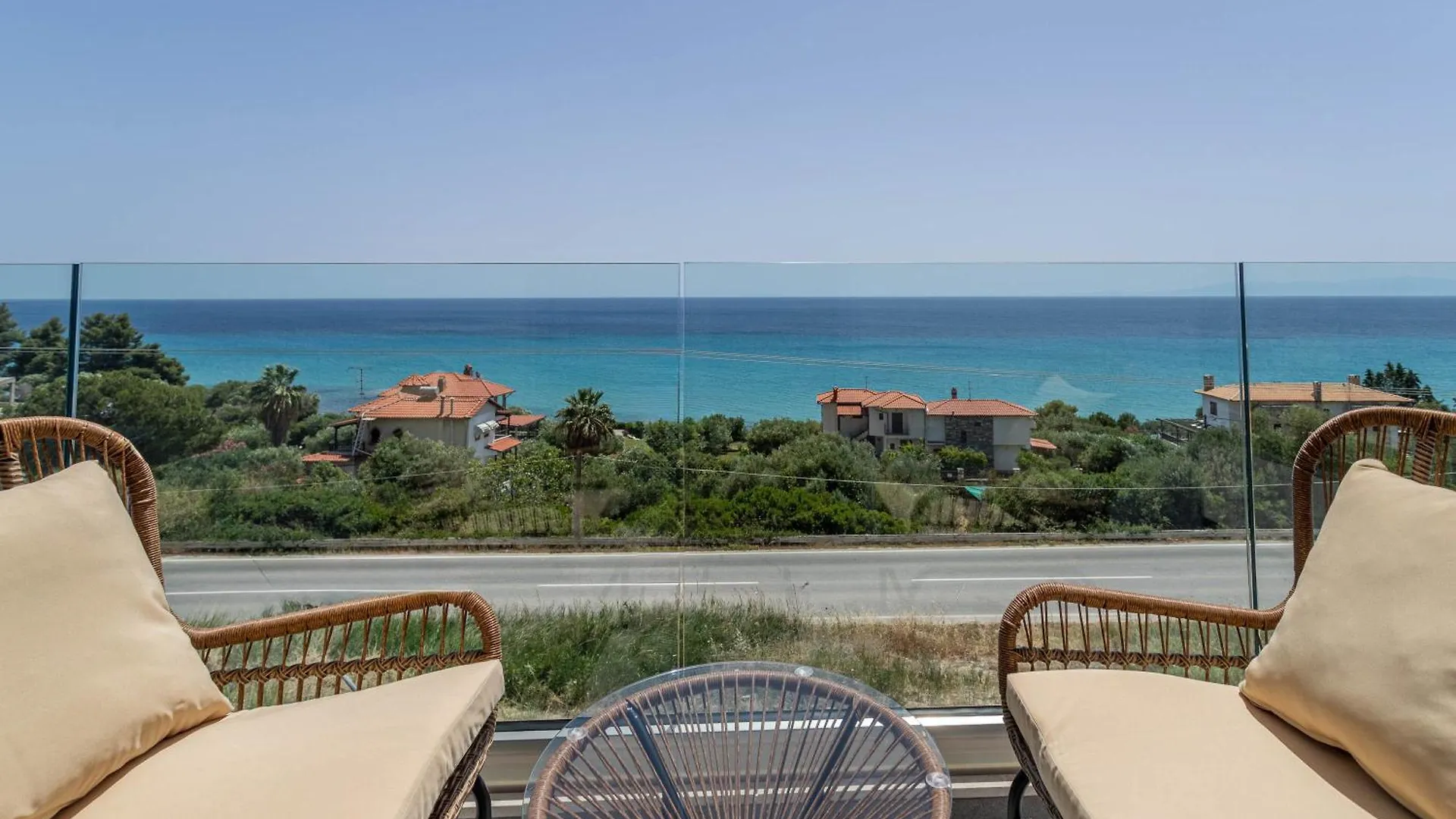Holiday home Alexmare Seaview House Mola Kaliva Villa Greece