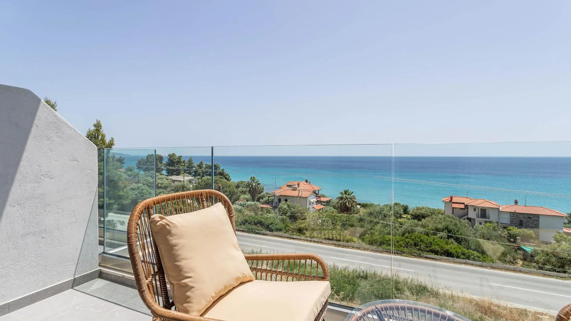 Alexmare Seaview House Mola Kaliva Villa Mola Kalyva