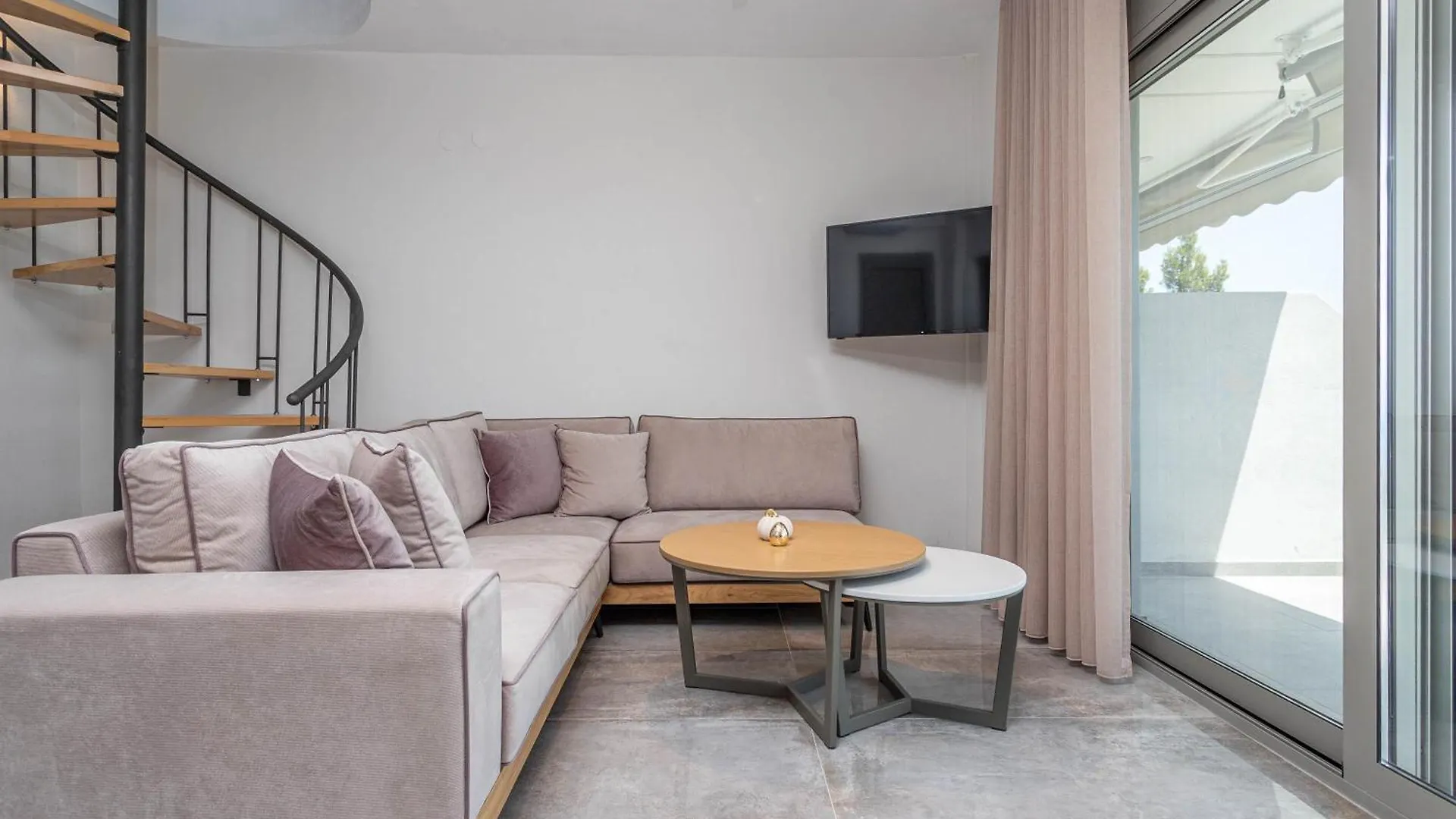 Alexmare Seaview House Mola Kaliva Villa Holiday home Mola Kalyva
