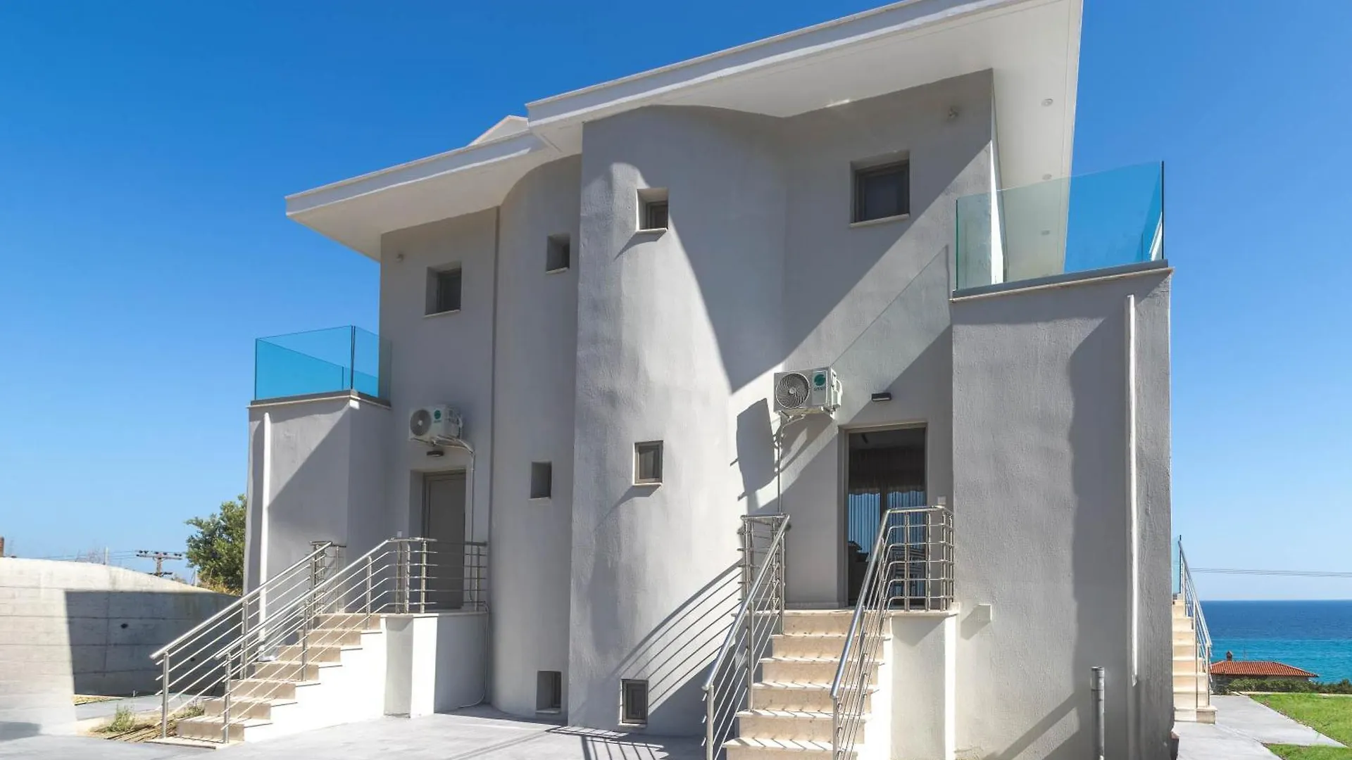Alexmare Seaview House Mola Kaliva Villa Mola Kalyva
