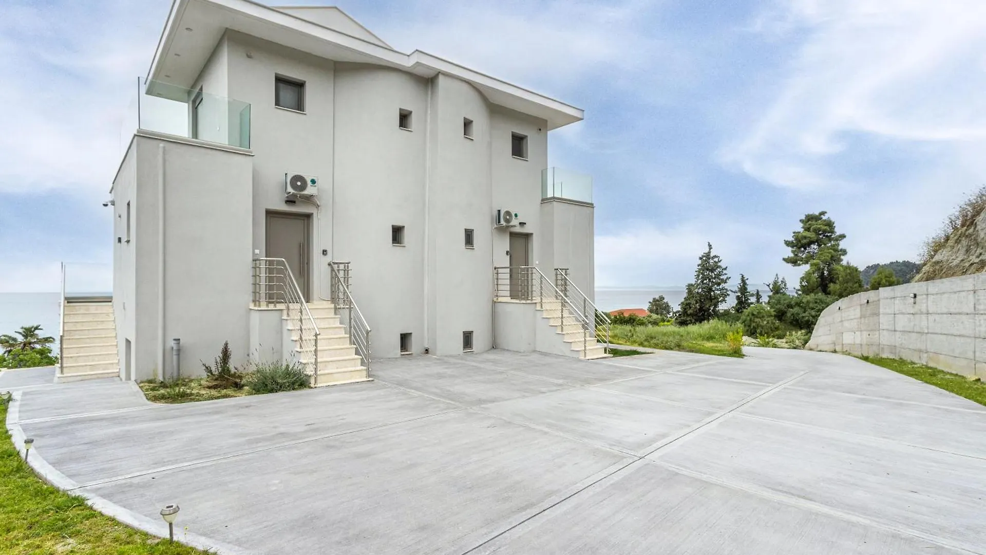 Holiday home Alexmare Seaview House Mola Kaliva Villa Greece